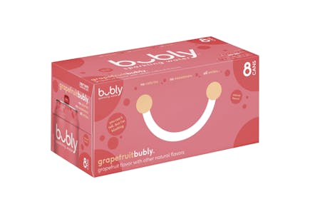 Bubly Sparkling Water 8-Pack