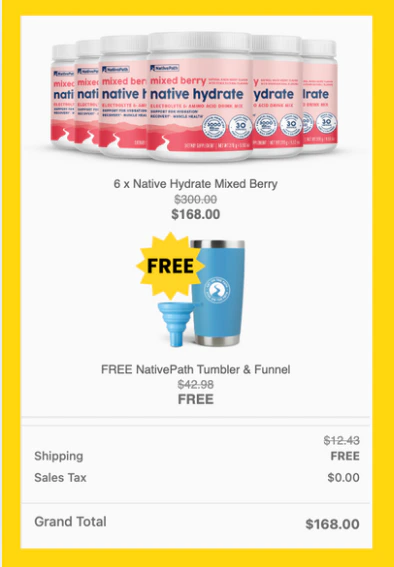 Get the NativePath Hydration Mix for as Little as $28 a Jar - The Krazy ...