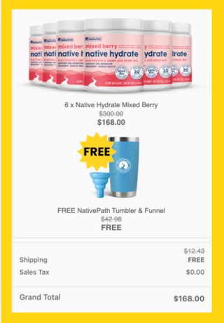 NativePath Hydrate Cart Image 6 Jar