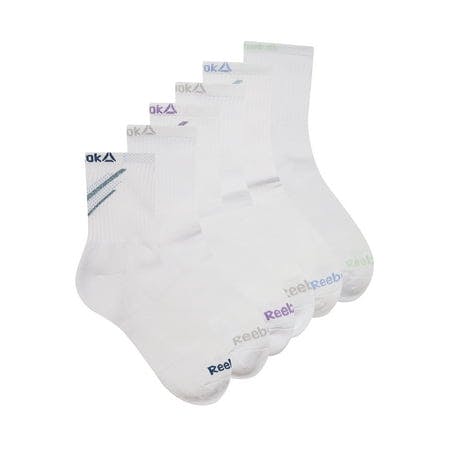 Reebok Women's MidCrew Socks