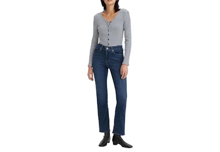 Levi's Women's Straight Jeans