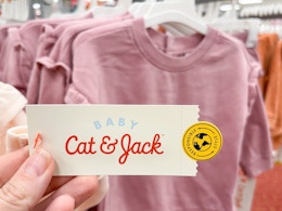 Cat & Jack Baby Top and Bottom Sets, as Low as $8 at Target card image