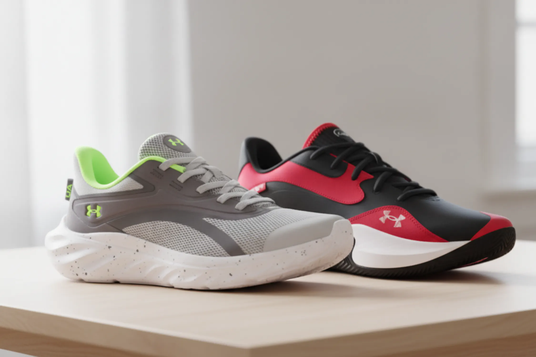 Under Armour family shoes on sale for $21