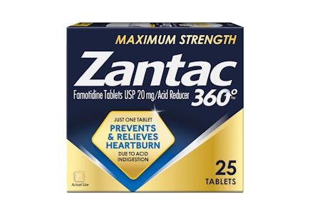 Zantac 360° Tablets