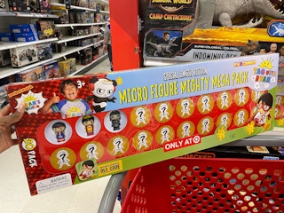 target black friday ryans world micro set