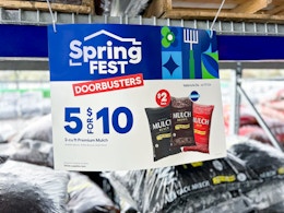 Lowe’s Started Their SpringFest Sale Early — And $2 Mulch Is Back! card image