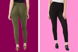 Women's Jeggings, Only $11 at Walmart (Reg. $15) card image