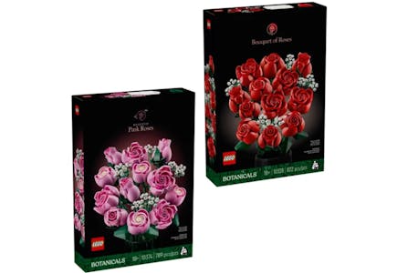 Lego Bouquet of Roses Bundle