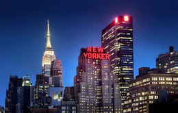 nyc hotel skyline