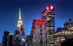 nyc hotel skyline