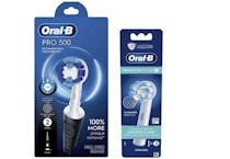 1 Oral-B Electric Toothbrush + 1 Refills
