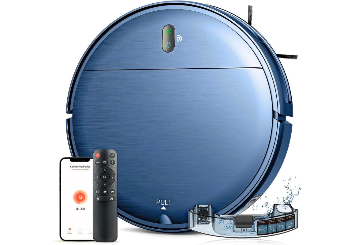 Robotic Vacuum and Mop