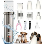 Dog Grooming Clippers Kit
