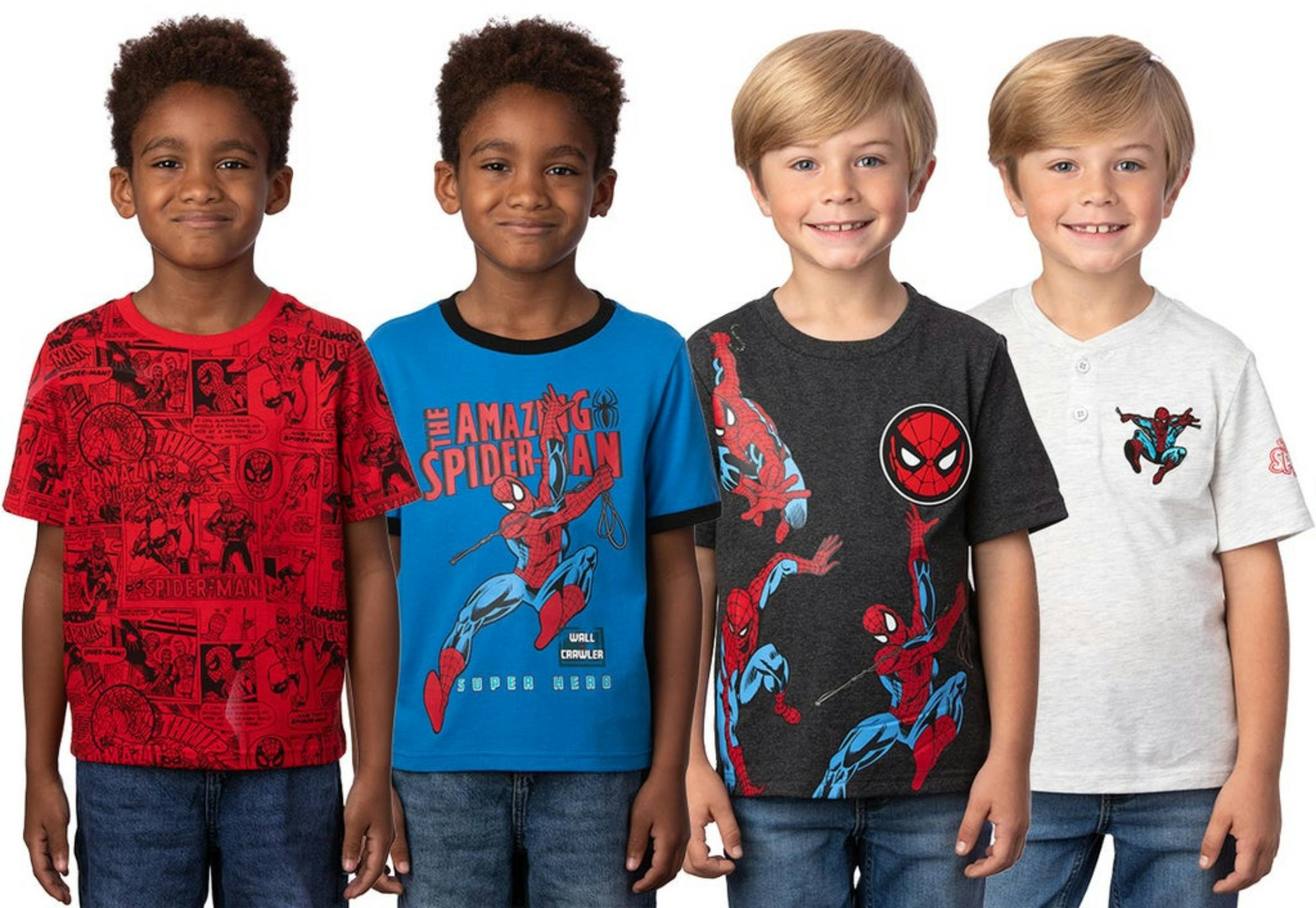 Kids' Character Tee Set