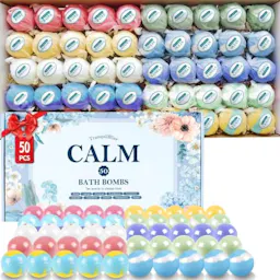 Bath Bombs Set
