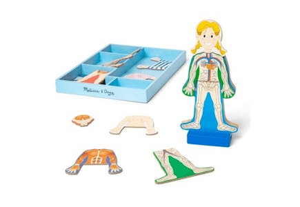 Melissa & Doug Magnetic Playset