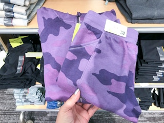 hand holding all in motion girls' at taregt