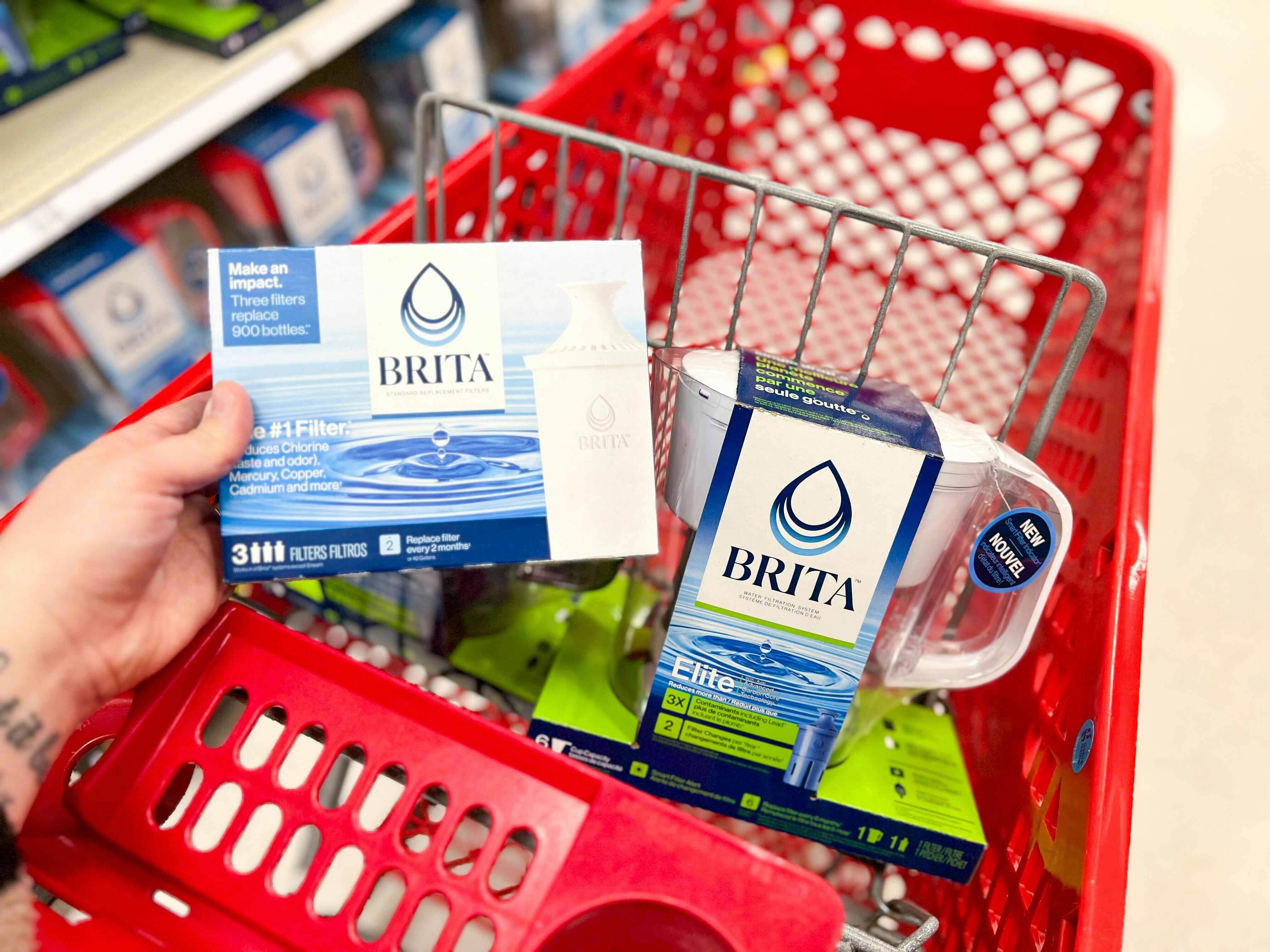 Brita Water Pitcher and Filter Refill 3-Pack, as Low as $28.81 at Target -  The Krazy Coupon Lady