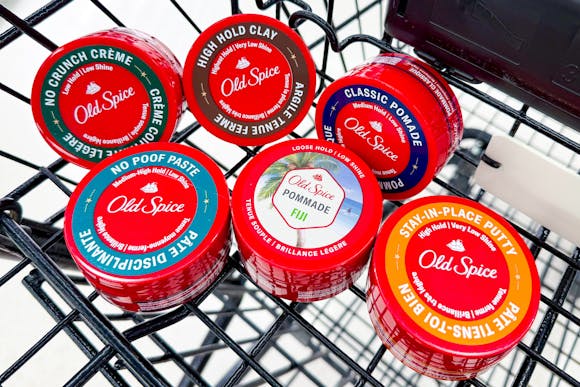 Old Spice Hair Styling Pomade, Only $0.32 Each at Walgreens