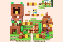 Magnetic Blocks Mine Building Set B0CLTV2K7T