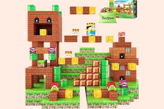 Magnetic Blocks Mine Building Set B0CLTV2K7T