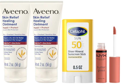 4 Beauty Products