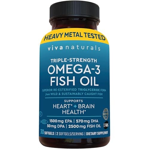 Viva Naturals Omega-3 Fish Oil