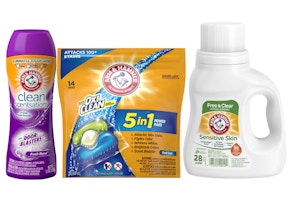 3 Arm & Hammer Laundry Products