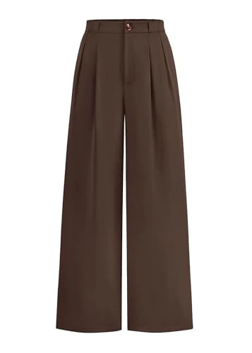 Women's Wide Leg Dress Pants