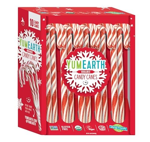 YumEarth Organic Candy Canes
