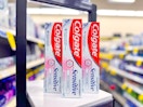 three colgate sensitive toothpastes