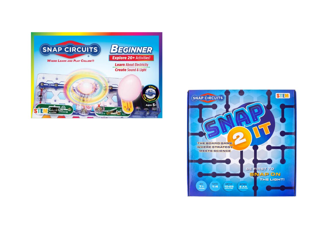 2 Snap Circuits Toys