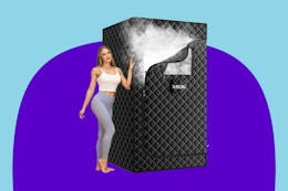 This $200 Portable Sauna Is Now $59.99 With Amazon Discounts card image