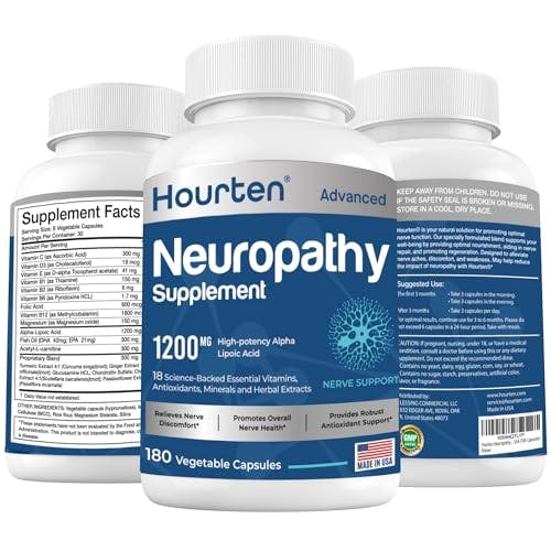 Neuropathy Nerve Support Supplement