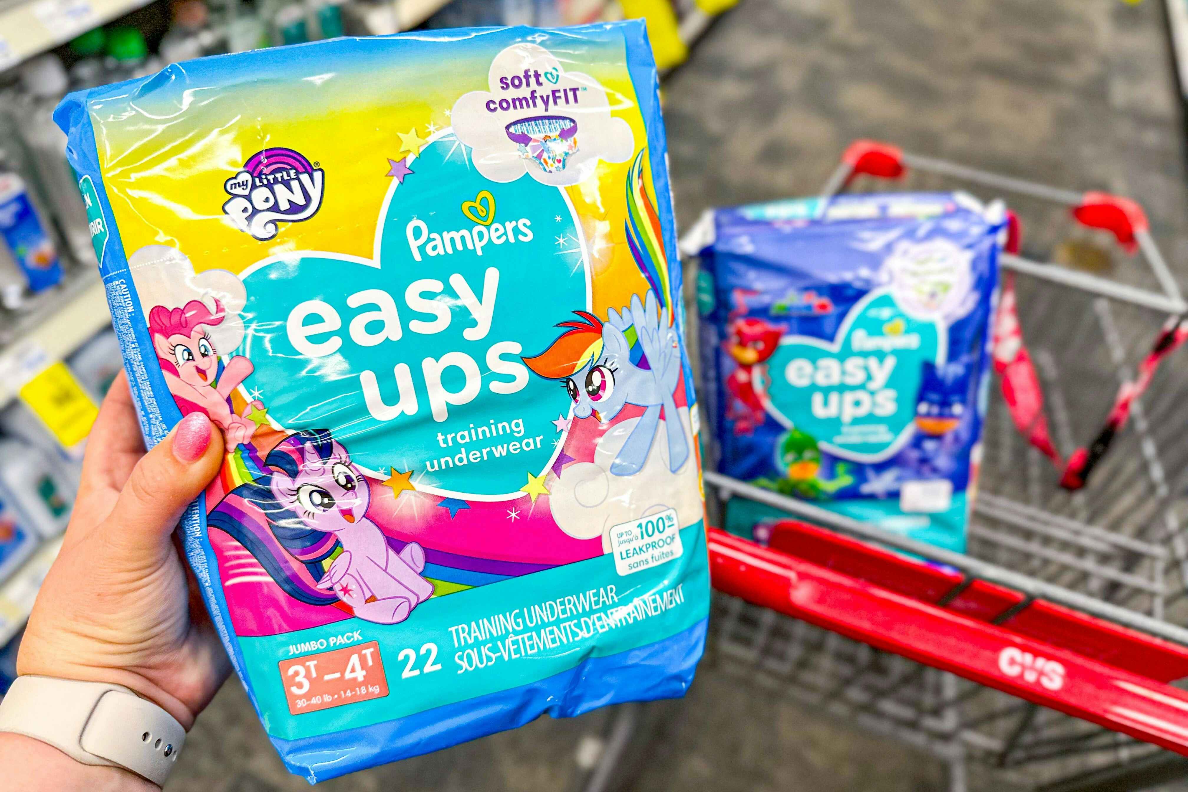 Don't Forget to Score These $1 Pampers Easy Ups at CVS
