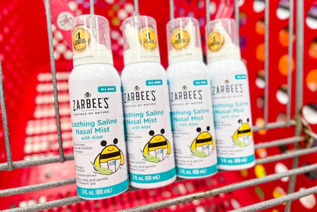 Zarbee's Nasal Spray, Just $0.74 at Target (Stock-Up Price) card image