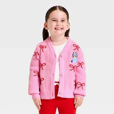 Kids' Bluey Cardigan
