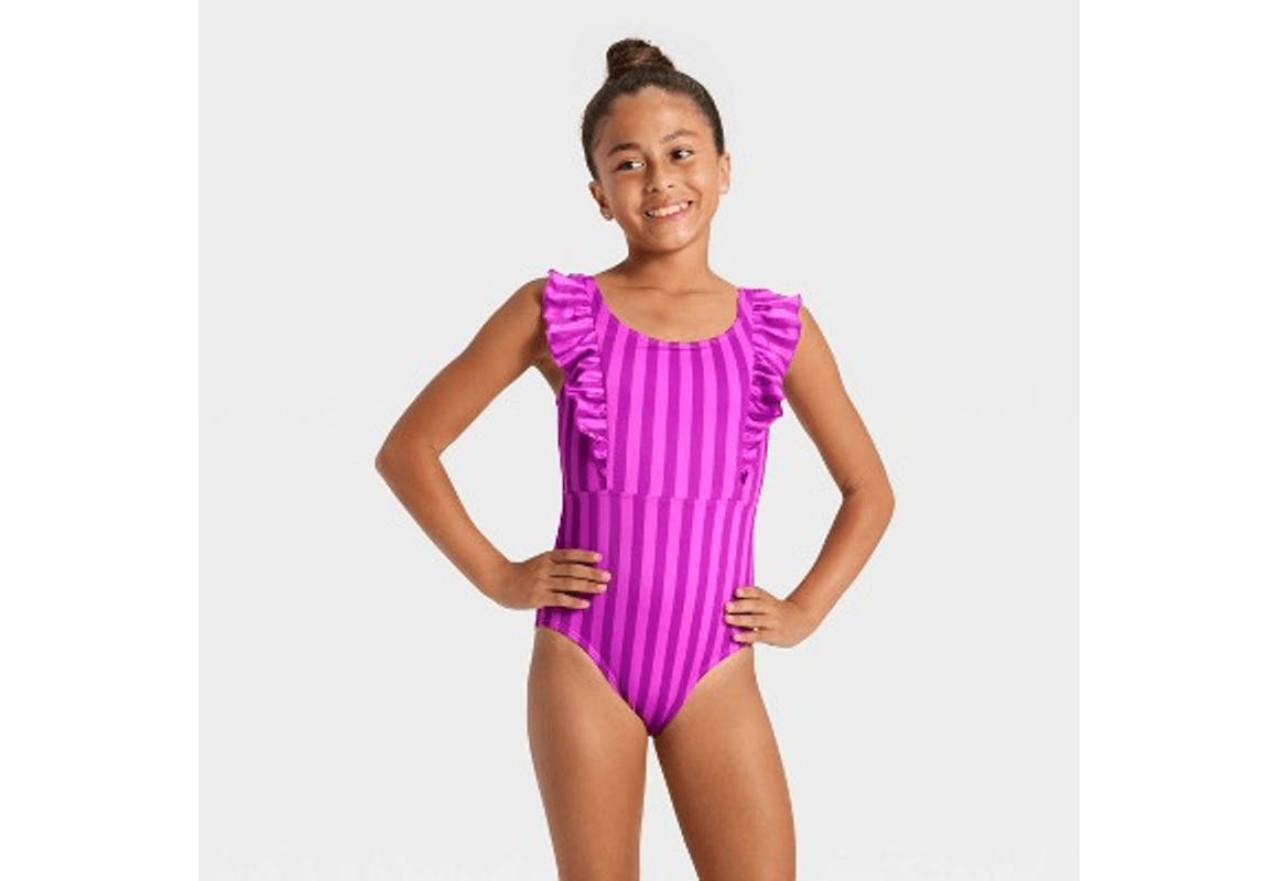 Cat & Jack Kids' One-Piece Swimsuit