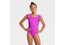 Cat & Jack Kids' One-Piece Swimsuit