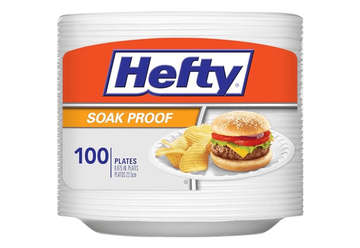 2 Hefty Foam Plates Packs