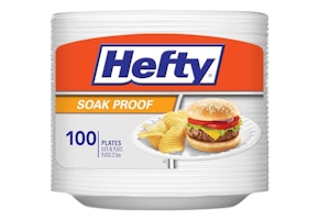 2 Hefty Foam Plates Packs