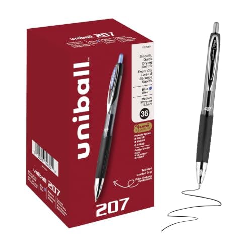 Uni-Ball 207 Gel Pens