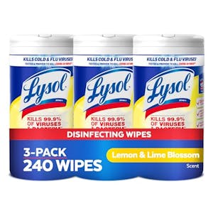 Lysol Wipes 3-Pack