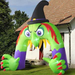 Witch Archway Inflatable