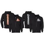 Women's Camo Football Hoodie
