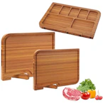 Bamboo Cutting Board Set
