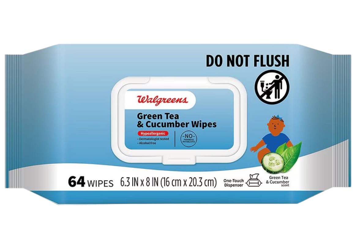 Walgreens Baby Wipes
