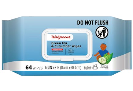 Walgreens Baby Wipes