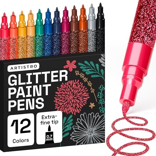 Glitter Paint Pens