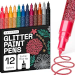 Glitter Paint Pens